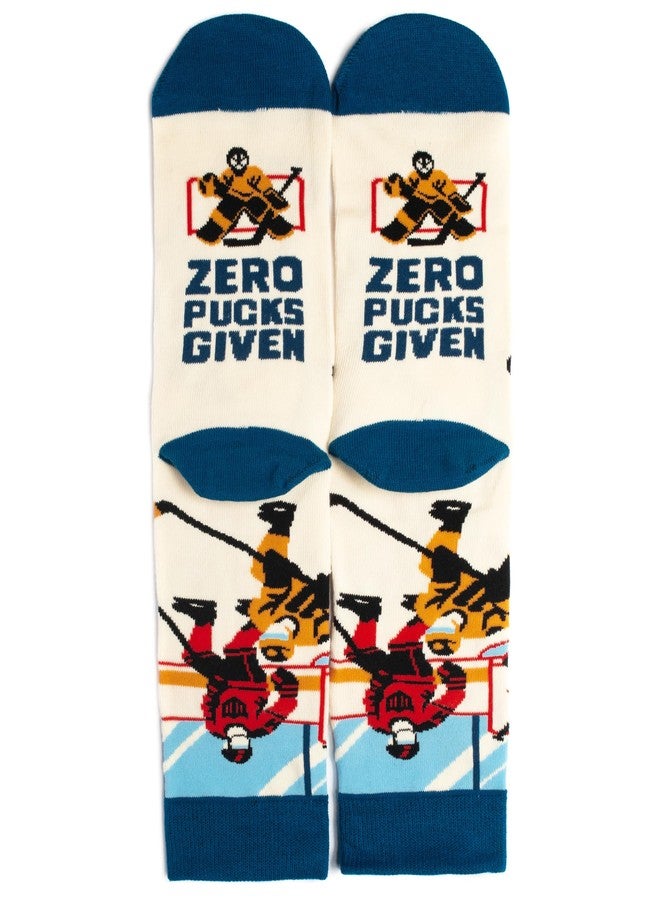 Lavley Zero Pucks Given Hockey Socks - Gift for Hockey Players and Fans, for Men and Women - Image 5